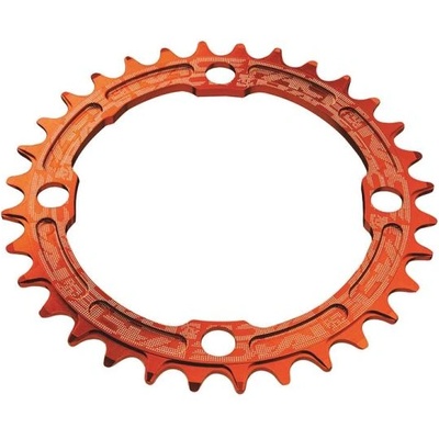 RACE FACE Плоча Race Face Narrow Wide 104 - Зелен 30T
