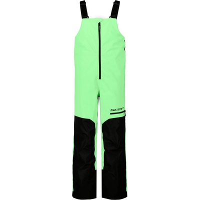 Scott Детски ски панталон Scott Kid's Junior Vertic Bib Pants Ski trousers - Glow Green / Black - размер 164 (EU) (701-4169-0214)