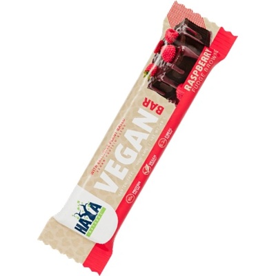 HAYA Labs Vegan Protein Bar [40 грама] Малинов фъдж брауни