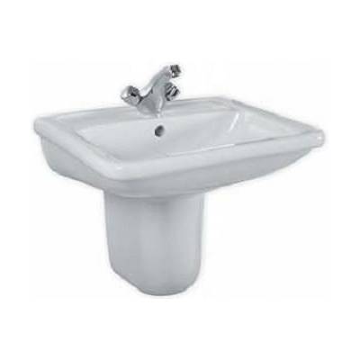 Roca Умивалник TERMA NOVA без отвор за смесител 55cm правоъгълна - егейс (25654)