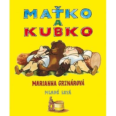 Maťko a Kubko - 12. vydanie - Marianna Grznárová