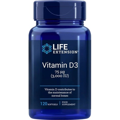 Life Extension Vitamin D3 120 ks