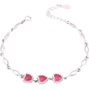 Silenti Jewelry Сребърна гривна "Късмет