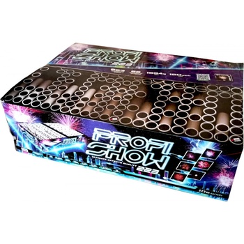 Ohňostroj Fireworks Show 223 rán 20/25 mm