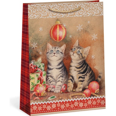 ARGUS Darčeková papierová taška (23.3 x 31.3 cm) - Mačiatka 08540088