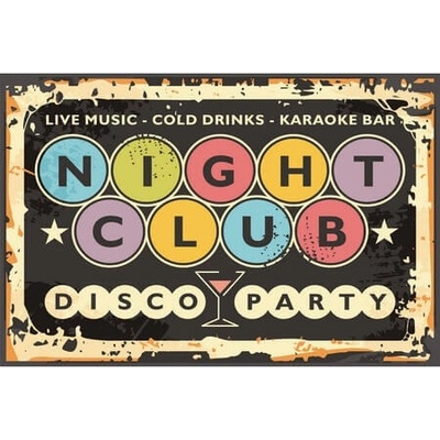 Ceduľa Night Club
