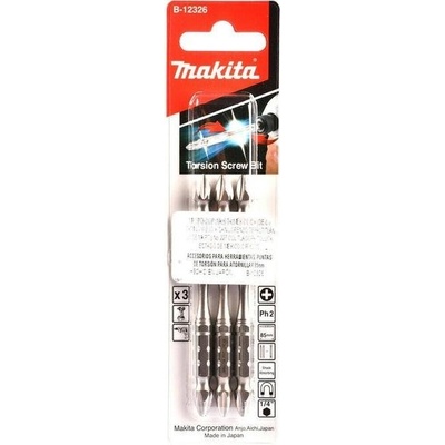 Makita bit PH2 3ks B-12326