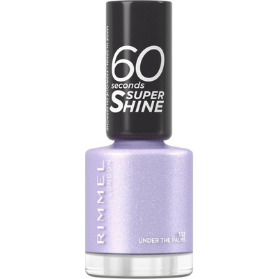 Rimmel London 60 Seconds Super Shine lak na nechty 153 Under The Palms 8 ml