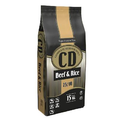 Delikan Dog CD Adult Beef 15 kg