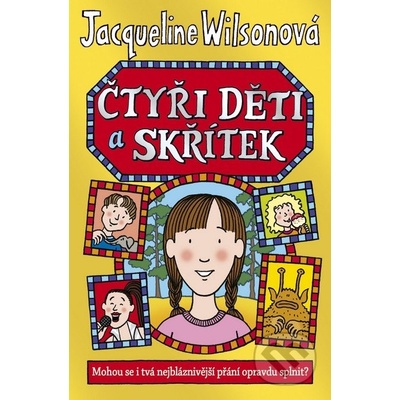 Čtyři děti a skřítek