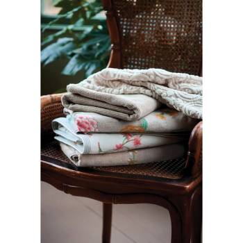 PIP Studio Osuška PIP Tile de Pip Khaki 70 x 140 cm