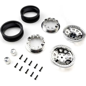 Axial Аксиален диск 1.9 Raceline Daytona Beadlock, хром (2)