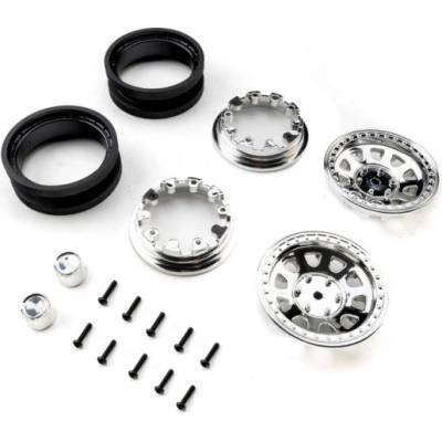 Axial Аксиален диск 1.9 Raceline Daytona Beadlock, хром (2)