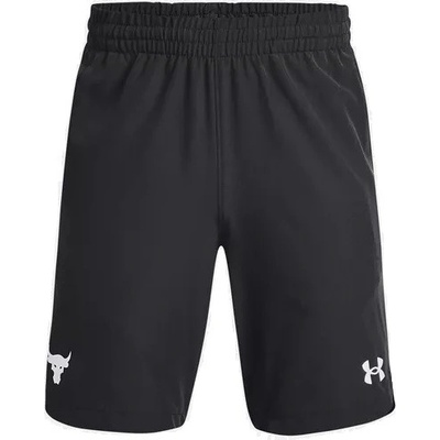 Under Armour šortky UA Pjt Rock Woven shorts blk