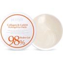 Petitfee & Koelf Collagen & Coq10 Hydrogel Eye Patch hydrogélové náplaste Q10 60 x 84 g