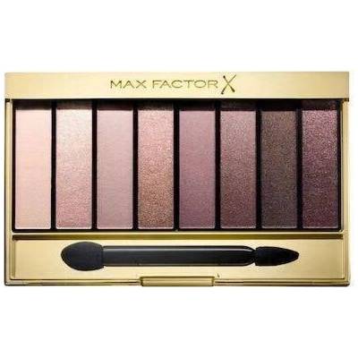 Max Factor Masterpiece Nude paletka očních stínů 01 Rose Nudes 6,5 g