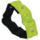 Oxford reflexní pásek se 4-mi LED diodami Bright Band Plus žlutá fluo