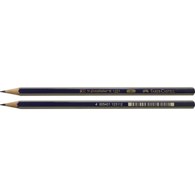 Faber-Castell Графитен молив, H, шестоъгълен, FABER-CASTELL "Goldfaber" 112511 (112511)