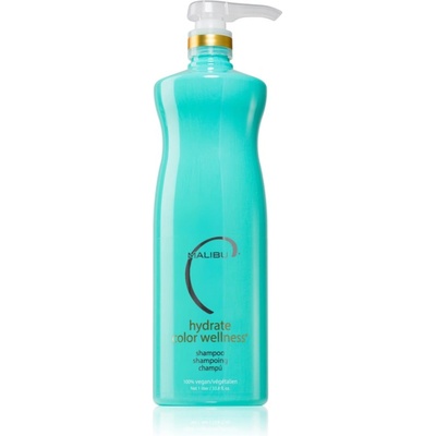 Malibu C Hydrate Color Wellness почистващ шампоан за боядисана коса 1000ml