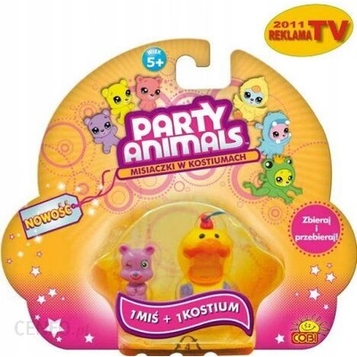 PARTY ANIMALS 90722 SAMOSTATNÝ SET