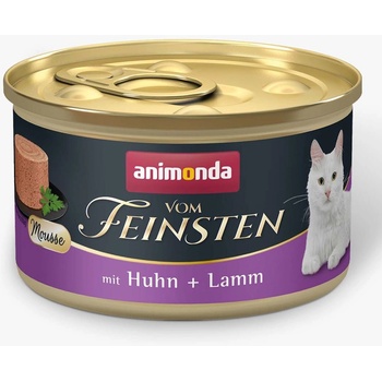 Animonda Vom Feinsten Cat Adult - пиле и агне 85 г