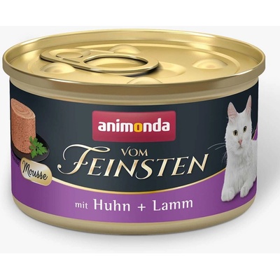 Animonda Vom Feinsten Cat Adult - пиле и агне 85 г