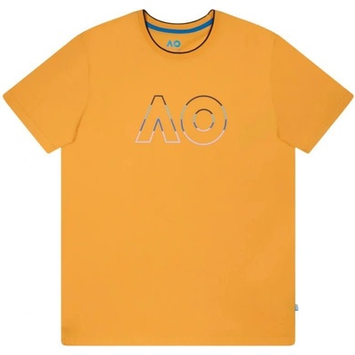 Australian Open Logo Tee Oranžový