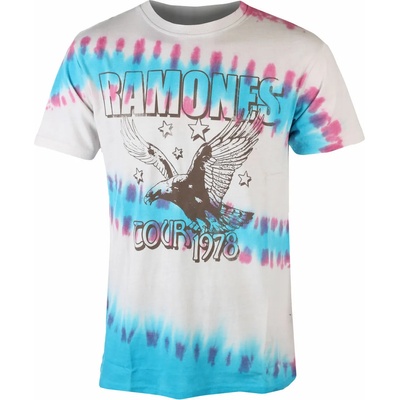 ROCK OFF мъжка тениска Ramones - Eagle - NATRL - ROCK OFF - RATS58MDD