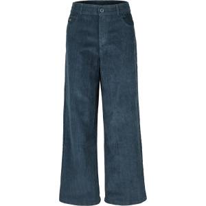 Stoic Дамски ежедневен панталон Stoic Women's MMXX. Mora Cord Pants Wide Leg Casual trousers - Ink Grey - размер XXS (107-4127-0111)