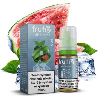 Frutie COOL 50/50 Vodový melón 10 ml 3 mg