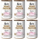 Brit Mono Protein Rabbit 6 x 400 g