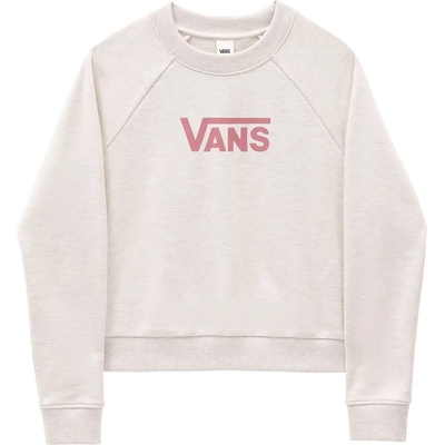 Vans WM Flying v FT Boxy Crew melange šedá