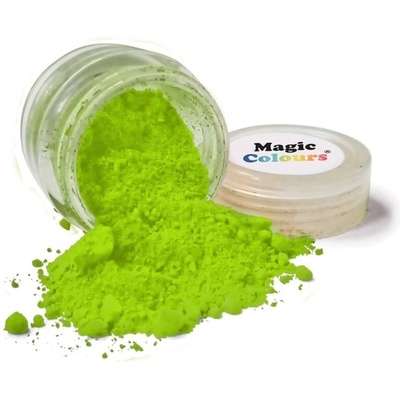 Magic Colours Jedlá prachová farba Apple Green jablkovo zelená 8 ml