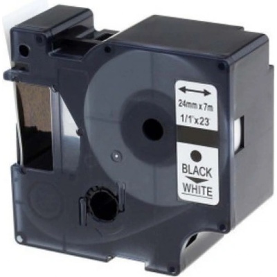 DYMO Следпродажбено обслужване DYMO D1 D53713 24 мм x 7 м бяло-черно #S0720930