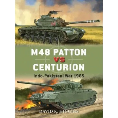 M48 Patton vs Centurion | David R. Higgins