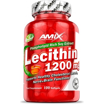 Amix Lecithin 1200 mg 100 kapsúl
