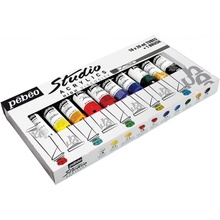 Sada akrylových barev Studio Acrylic PÉBÉO 10x20 ml