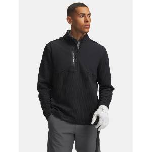 Under Armour Мъжки суитшърт Under Armour UA Drive Pro Hybrid HZ Under Armour | Cheren | МЪЖЕ | S