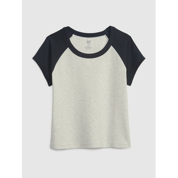 GAP Бебешка тениска GAP GAP | Siv | Момичешки | 8