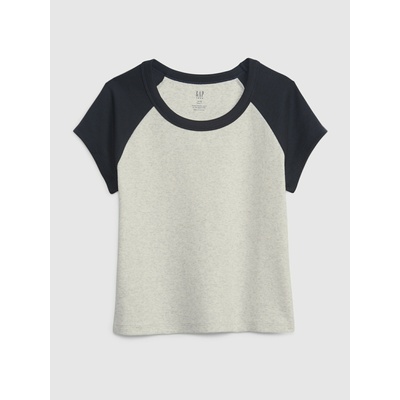 GAP Бебешка тениска GAP GAP | Siv | Момичешки | 8