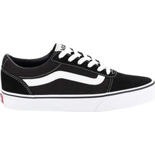 Vans Ward Suede Canvas Black White