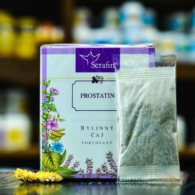 Serafin byliny Prostatin bylinný čaj porcovaný 250 ml