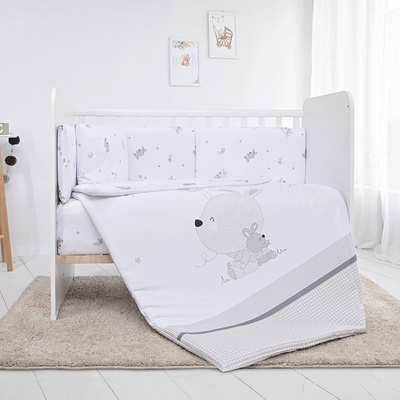 Lorelli СЕТ smile little rabbits СИВО (20801156601)