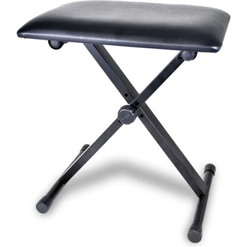 Bontempi музикален стол за пиано и клавиши, черен