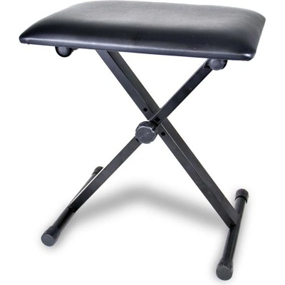 Bontempi музикален стол за пиано и клавиши, черен