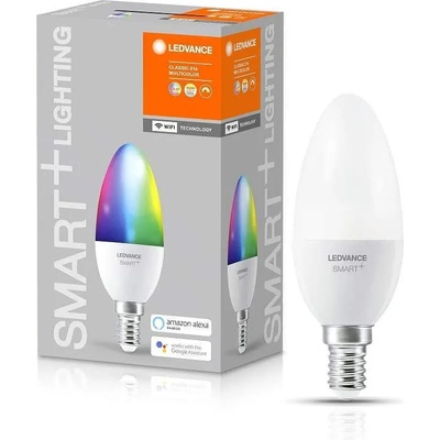 LEDVANCE Smart+ WiFI 5W RGB LED димируема крушка (20230006)