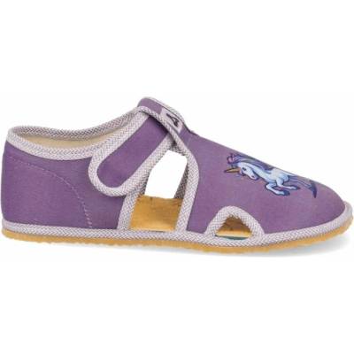 ANTAL Barefoot papučky Rascal Unicorn