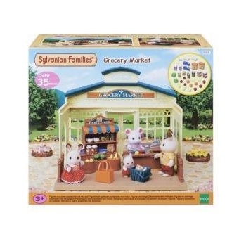 EPOCH Dolls Accessories Sylvanian Families Supermarch2