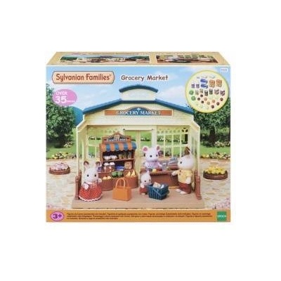 EPOCH Dolls Accessories Sylvanian Families Supermarch2