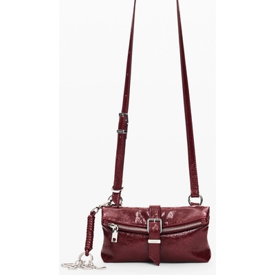 Desigual 26WAYP06 3032 MONE HALF LOGO CLUTCH MICRO GRANATE 3032 RED